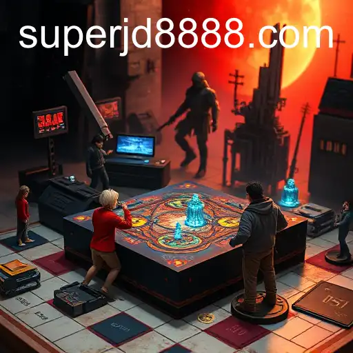 The Resurgence of Tabletop Games in the Age of SUPERJD88